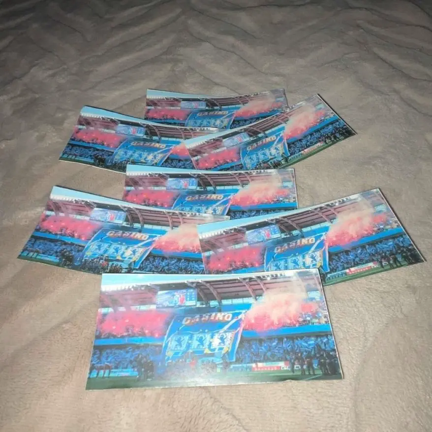 Pyro show av Blåvitt